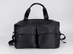 Stylish Black Travel Bag
