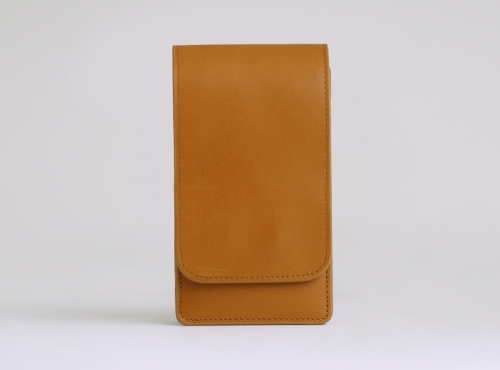 Leather Cellphone Case(Brown)